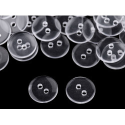 Button size 18' - Transparent (1000 Pieces)