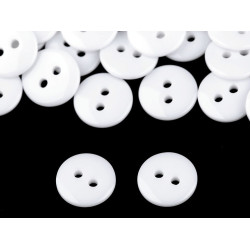 Button size 18' - White (1000 Pieces)