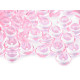 Bouton transparent, taille 16' - Transparent (100 Pièces) Bouton transparent, taille 16' - Transparent (100 Pièces)