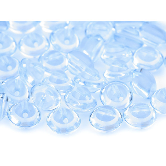 Bouton transparent, taille 16' - Transparent (100 Pièces) Bouton transparent, taille 16' - Transparent (100 Pièces)