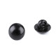 Bottone, motivo: occhi, dimensioni: 12' - Nero (50 Pezzi) Bottone, motivo: occhi, dimensioni: 12' - Nero (50 Pezzi)