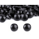 Bottone, motivo: occhi, dimensioni: 12' - Nero (50 Pezzi) Bottone, motivo: occhi, dimensioni: 12' - Nero (50 Pezzi)
