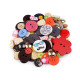 Buttons sale / mix of patterns and colors - Random mix (1 Bag)
