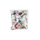 Buttons sale / mix of patterns and colors - Random mix (1 Bag)