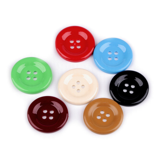 Guzik duży ø50 mm - Tylko sklepy (70 Sztuki) Guzik duży ø50 mm - Tylko sklepy (70 Sztuki)