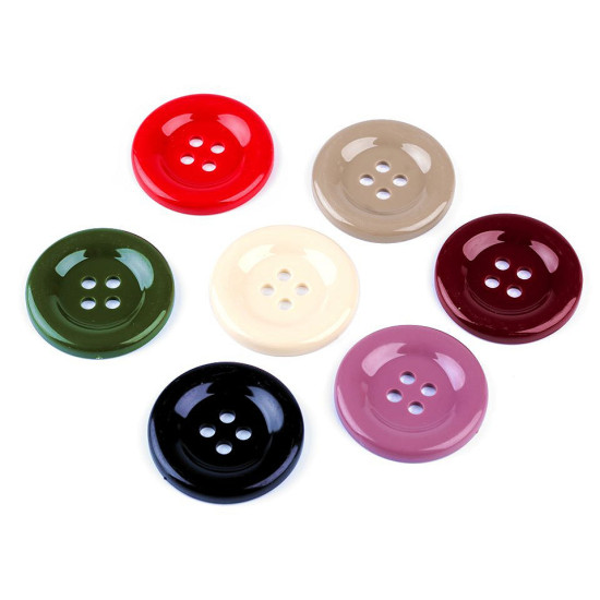 Guzik duży ø50 mm - Tylko sklepy (70 Sztuki) Guzik duży ø50 mm - Tylko sklepy (70 Sztuki)