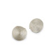 Ampio bottone di design, superficie decorata, dimensioni: 40'; 48'; 52' - Nichel scuro (100 Pezzi)