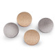 Patterned shank metal button size 44' - Gold lt. (25 Pieces) Patterned shank metal button size 44' - Gold lt. (25 Pieces)