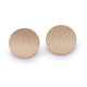 Patterned shank metal button size 44' - Gold lt. (25 Pieces) Patterned shank metal button size 44' - Gold lt. (25 Pieces)