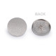 Patterned shank metal button size 44' - Gold lt. (25 Pieces) Patterned shank metal button size 44' - Gold lt. (25 Pieces)