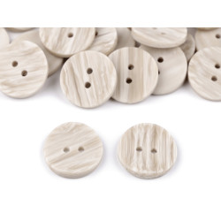 Button size 24', 28', 32' - Ecru (200 Pieces)