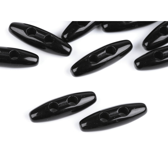 Guzik plastikowy oliwka 9x31 mm - Sukcynit (10 Sztuki) Guzik plastikowy oliwka 9x31 mm - Sukcynit (10 Sztuki)