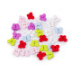 Button butterfly size 26" - Violet lilac (200 Pieces) Button butterfly size 26" - Violet lilac (200 Pieces)