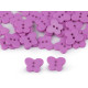 Button butterfly size 26" - Violet lilac (200 Pieces) Button butterfly size 26" - Violet lilac (200 Pieces)