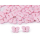 Button butterfly size 26" - Violet lilac (200 Pieces) Button butterfly size 26" - Violet lilac (200 Pieces)