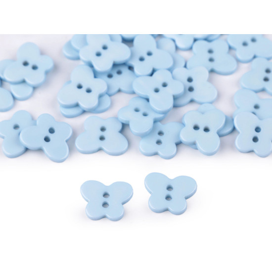 Button butterfly size 26" - Violet lilac (200 Pieces) Button butterfly size 26" - Violet lilac (200 Pieces)