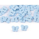 Button butterfly size 26" - Violet lilac (200 Pieces) Button butterfly size 26" - Violet lilac (200 Pieces)