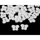 Button butterfly size 26" - Violet lilac (200 Pieces) Button butterfly size 26" - Violet lilac (200 Pieces)
