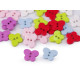 Button butterfly size 26" - Violet lilac (200 Pieces) Button butterfly size 26" - Violet lilac (200 Pieces)