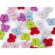 Button butterfly size 26" - Violet lilac (200 Pieces) Button butterfly size 26" - Violet lilac (200 Pieces)