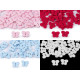 Button butterfly size 26" - Violet lilac (200 Pieces) Button butterfly size 26" - Violet lilac (200 Pieces)