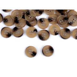Button size 28', 32', 40' - Beige (10 Pieces)