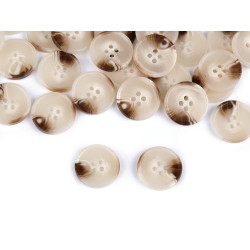 Button size 28', 32', 40' - Lightbeige (10 Pieces)