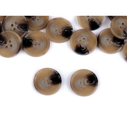 Button size 28', 32', 40' - Beige (10 Pieces)
