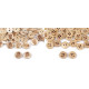 Coconut button, flowers size 20' - Ivory (200 Pieces)