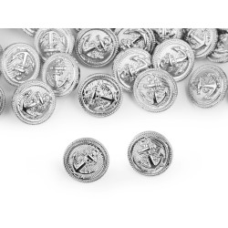 Button anchor size 24', 34' - Silver (200 Pieces)