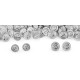 Button anchor size 24', 34' - Silver (200 Pieces) Button anchor size 24', 34' - Silver (200 Pieces)