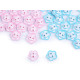 Button flower size 20' - Blue light (100 Pieces) Button flower size 20' - Blue light (100 Pieces)