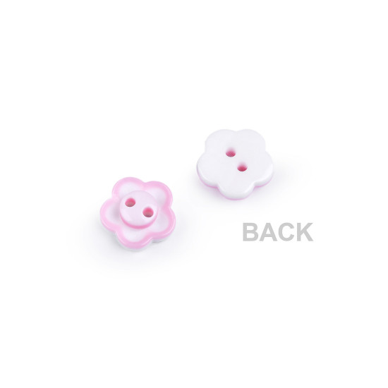 Button flower size 20' - Blue light (100 Pieces) Button flower size 20' - Blue light (100 Pieces)
