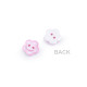 Button flower size 20' - Blue light (100 Pieces) Button flower size 20' - Blue light (100 Pieces)