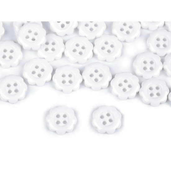 Button flower size 20' - Red (500 Pieces) Button flower size 20' - Red (500 Pieces)