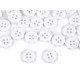 Button flower size 20' - Red (500 Pieces) Button flower size 20' - Red (500 Pieces)