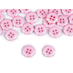 Button flower size 20' - Light pink (100 Pieces)