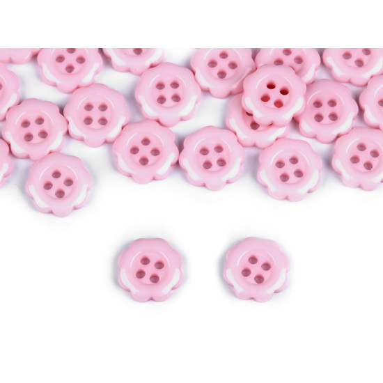 Button flower size 20' - Red (500 Pieces) Button flower size 20' - Red (500 Pieces)