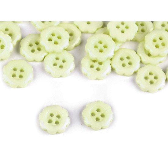 Button flower size 20' - Red (500 Pieces) Button flower size 20' - Red (500 Pieces)