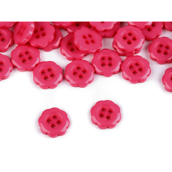 Button flower size 20' - Red (500 Pieces) Button flower size 20' - Red (500 Pieces)