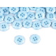 Button flower size 20' - Red (500 Pieces) Button flower size 20' - Red (500 Pieces)