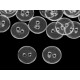 Duvet cover buttons size 24' washing up to 95°c - White (100 Pieces) Duvet cover buttons size 24' washing up to 95°c - White (100 Pieces)