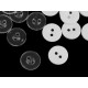 Duvet cover buttons size 24' washing up to 95°c - White (100 Pieces) Duvet cover buttons size 24' washing up to 95°c - White (100 Pieces)