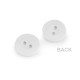 Duvet cover buttons size 24' washing up to 95°c - White (100 Pieces) Duvet cover buttons size 24' washing up to 95°c - White (100 Pieces)