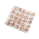 Metal button size 24'; 30' - Nickel (25 Pieces) Metal button size 24'; 30' - Nickel (25 Pieces)