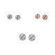 Metal button size 24'; 30' - Nickel (25 Pieces) Metal button size 24'; 30' - Nickel (25 Pieces)