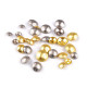 Metal button finely hammered size 24'; 30'; 38' - Nickel (5 Pieces) Metal button finely hammered size 24'; 30'; 38' - Nickel (5 Pieces)