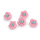 Button 3d imitation crochet flower size 28' - Light violet (5 Pieces) Button 3d imitation crochet flower size 28' - Light violet (5 Pieces)