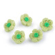 Button 3d imitation crochet flower size 28' - Light violet (5 Pieces) Button 3d imitation crochet flower size 28' - Light violet (5 Pieces)