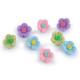 Button 3d imitation crochet flower size 28' - Light violet (5 Pieces) Button 3d imitation crochet flower size 28' - Light violet (5 Pieces)